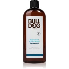 Bulldog Peppermint &amp; Eucalyptus Shower Gel Gel de duș pentru bărbați 500 ml