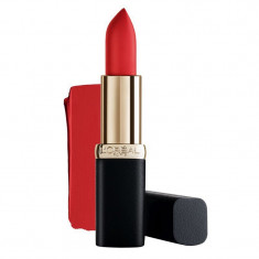 Ruj Mat L Oreal Paris Color Riche Matte Lufy Retro Red foto