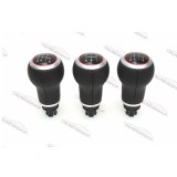 Nuca schimbator piele perforata S-line pt Audi A4 B8/A5/A6/Q5 5/6 vite