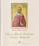 Istoria Sfintei Cuvioase Teofana Basarab de Razvan Mihai Clipici - Carte Religioasa Ortodoxa, Coperta Cartonata, Stare Buna, An 2022