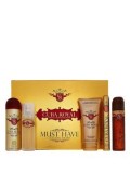 Cumpara ieftin Set cadou Cuba Royal (Apa de toaleta 100 ml + Apa de toaleta 35 ml + Deodorant 200 ml + After shave 100 ml + Gel de dus 200 ml), pentru barbati