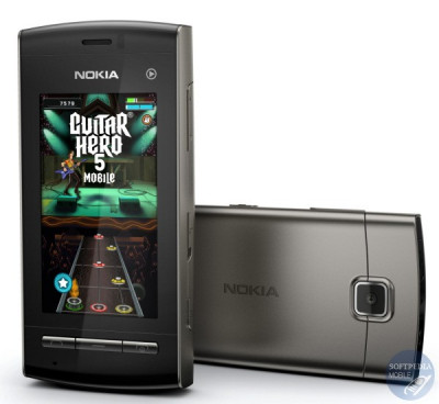 Carcasa Nokia 5250 originala gri noua foto