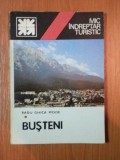 MIC INDREPTAR TURISTIC. BUSTENI de RADU GHICA MOISE 1983