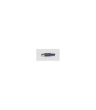 Mufa alimentare DC tata pe cablu 6.3x1.3 mm cu protectire cablu
