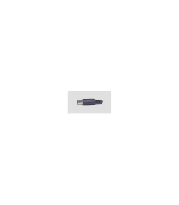 Mufa alimentare DC tata pe cablu 6.3x1.3 mm cu protectire cablu foto