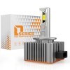 Becuri LED D1S Auto, Conversie Xenon, Canbus, 120W, 21000LM, 6000K, Set 2 Buc
