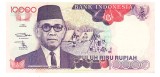 Indonezia 10 000 10000 Rupiah 1992 P-131a Seria CUN256677