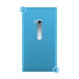 Capac spate Nokia 900 Lumia, carcasa spate piesa de schimb cyan 040-102639