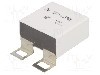 Condensator cu polipropilena, 0.47&micro;F, 550V AC, 850V DC - C4BSMBX3470ZAFJ