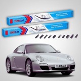 Cumpara ieftin Ștergătoare Porsche 911 997 2004-2013 | Set Față Flat &ndash; TeamCar&reg;
