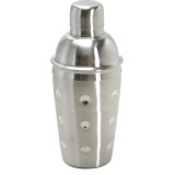 Shaker Cocktail 3tl Oțel Inox 500ml cu Sită și Capac Ermetic