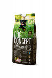 DOG CONCEPT Puppy &amp; Junior, 15 kg