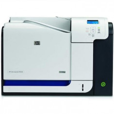 Imprimante second hand HP Color LaserJet CP3525N, 30ppm, Retea foto