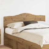 vidaXL Tăblie cap cu headboard Stejar Artizanal 150 cm Lemn compozit 888659