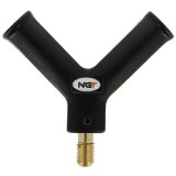 Cumpara ieftin Conector Universal Minciog NGT Spare Metal V Block