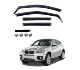 Set paravanturi AFT 4 bucati fata si spate compatibile Bmw X6 E71 2009-2014