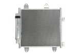 Condensator climatizare AC Citroen C1 14; Peugeot 107 14; Toyota Aygo 14, motor: 1.0, 1.4 HDI, Condensator cu filtru uscator, 390x355x16, miez si