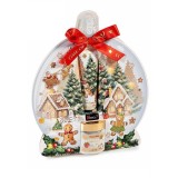 Set cadou Craciun crema maini, crema picioare II cm 17,5 x 5 x 20,5 H