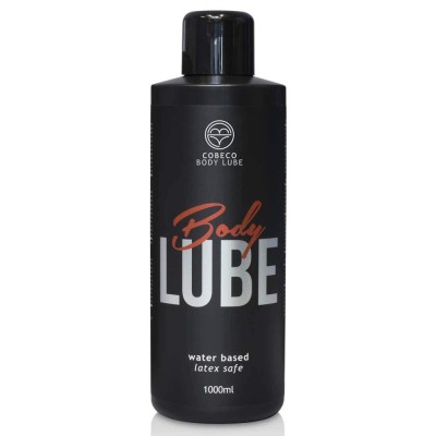 BodyLube - Lubrifiant pe bază de apă, 1000 ml foto