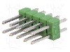 Conector 10 pini, seria AMPMODU MOD II, pas pini 2.54mm, TE Connectivity - 826925-5