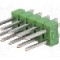 Conector 10 pini, seria AMPMODU MOD II, pas pini 2.54mm, TE Connectivity - 826925-5