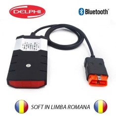 Diagnoza Auto Delphi DS150E / Soft limba Romana / Bluetooth / USB / NOU*** foto