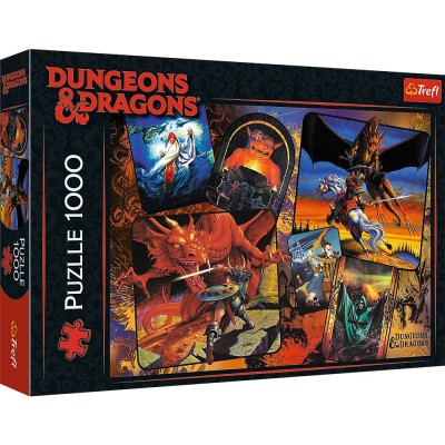 PUZZLE TREFL 1000 DUNGEONS DRAGONS foto