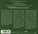 Mendelssohn: Piano Concerto No. 2 &amp; Symphony No. 1 | Freiburger Barockorchester, Pablo Heras-Casado, Kristian Bezuidenhout, Mendelssohn