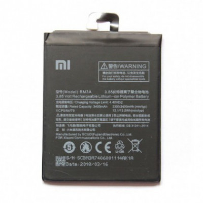 Acumulator Xiaomi BM3A, Li-Ion 3400mAh (Xiaomi Mi Note 3) Original foto