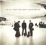 CD U2 &lrm;&ndash; All That You Can&#039;t Leave Behind (VG+)