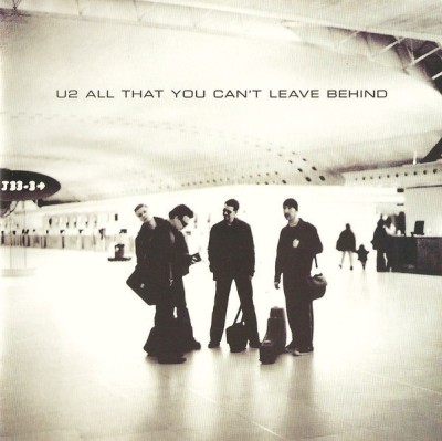 CD U2 &amp;lrm;&amp;ndash; All That You Can&amp;#039;t Leave Behind (VG+) foto