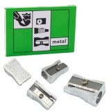 Ascutitoare metalica individuala pentru creioane subtiri si creioane colorate, Lean 21855