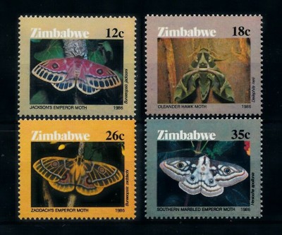 ZIMBABBWE 1986 FLUTURI foto