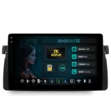 Cumpara ieftin Navigatie 2K HUB64 BMW E46, 8GB RAM, Android 13, Octacore, Slot Sim 4G, DSP, GPS, Wi-FI, Carplay, Android Auto, USB, Bluetooth, Waze, Touchscreen, 9.5