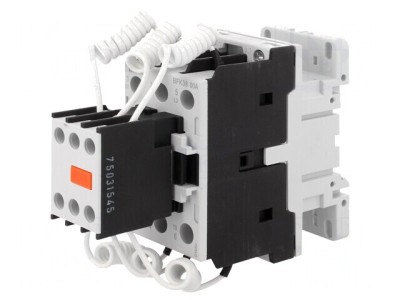 Contactor 3P 240/440V 17/33kVAR BFK3800A230 foto