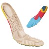 Set 2 branturi incaltaminte Feti well, marime 46, spuma cu memorie, multicolor