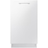Masina de spalat vase incorporabila Samsung DW50DG450B00LE, 10 seturi, 6 programe, Auto Open Door, Alb, Clasa D