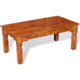 Cumpara ieftin Măsuță de cafea, 110 x 60 x 45 cm, lemn masiv