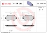 Set placute frana BREMBO P59050