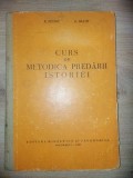 Curs de metodica predarii istoriei- A. Petric, B. Bratu