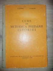Curs de metodica predarii istoriei- A. Petric, B. Bratu