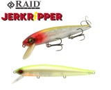 Vobler Raid Jerkripper, Pearly Chart, 12.2cm, 17.5g