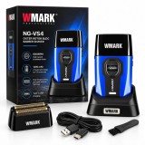Cumpara ieftin Aparat de Ras Electric Profesional BIRAI&reg; WMARK NG-VS4, Shaver cu Folie Dubla Titan Auriu, Motor BLDC Outer Rotor 8.000 RPM, Acumulator Li-Ion 1400 mA