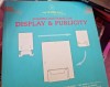 Folding patterns for display and publicity, Brosata