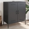 VidaXL Dulap, negru, 68x39x79 cm, oțel 842976