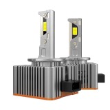 Cumpara ieftin Set 2 Leduri Auto Xentech Light D-Series NK 55W 24000LM 6000K Conversie Xenon D3S D1S Plug and Play