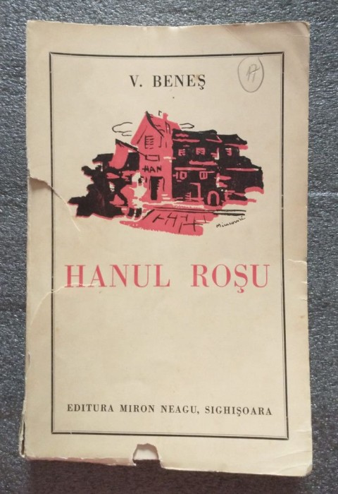 V. Beneș - Hanul roșu (nuvele)