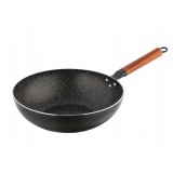 Tigaie din aluminiu Wok Florina Thai 30 cm, Negru