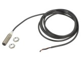 Senzor inductiv OMRON M12 0-8mm 12-24V PNP NO IP67 200mA cablu 2m