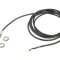 Senzor inductiv OMRON M12 0-8mm 12-24V PNP NO IP67 200mA cablu 2m